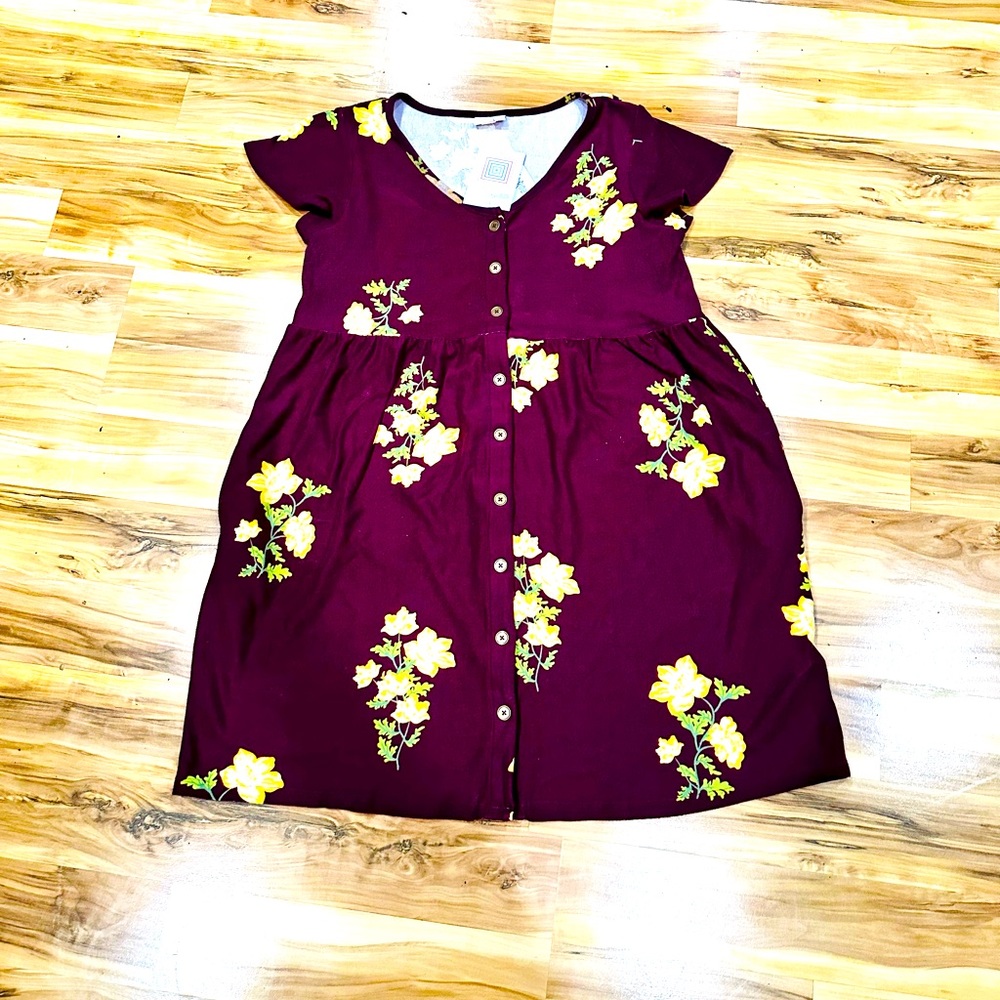Heidi Dress with Pockets